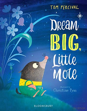 Dream Big, Little Mole - Tom Percival [KSIĄŻKA]