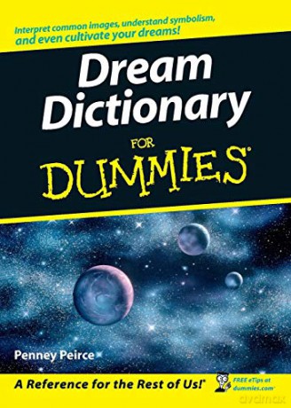 Dream Dictionary For Dummies - Penney Peirce [KSIĄŻKA]