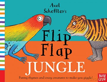 Axel Scheffler's Flip Flap Jungle (Axel Scheffler's Flip Flap Series) - Axel Scheffler [KSIĄŻKA]