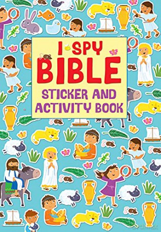 I Spy Bible Sticker And Activity Book - Julia Stone [KSIĄŻKA]