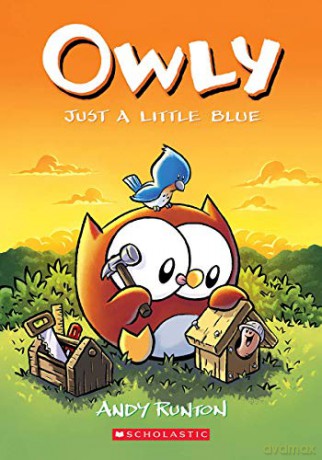 Just A Little Blue (Owly #2), 2 - Andy Runton [KSIĄŻKA]
