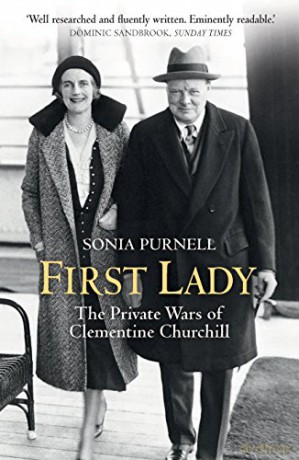 First Lady: The Life And Wars Of Clementine Churchill - Sonia Purnell [KSIĄŻKA]