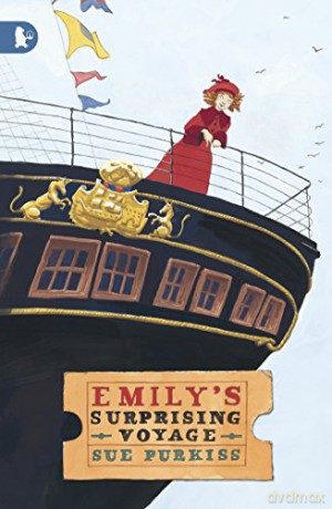 Emily's Surprising Voyage (Walker Racing Reads) - Sue Purkiss [KSIĄŻKA]