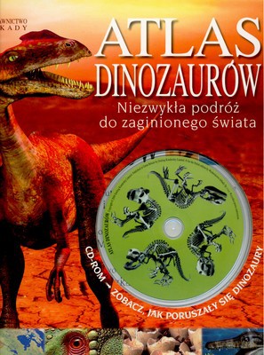 Atlas Dinozaurów (twarda) [KSIĄŻKA]+[CD]