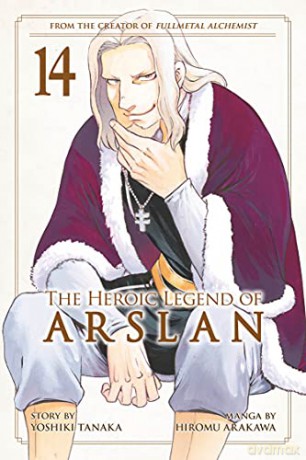 The Heroic Legend Of Arslan 14 - Yoshiki Tanaka [KSIĄŻKA]