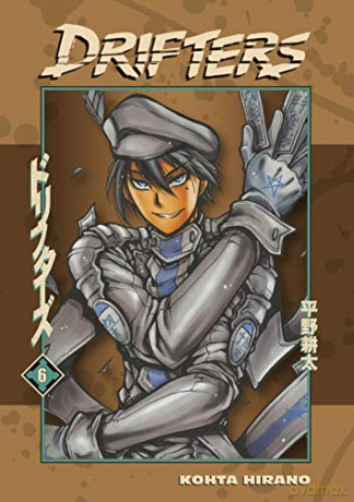 Drifters Volume 6 - Kohta Hirano [KSIĄŻKA]