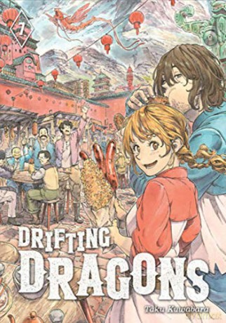 Drifting Dragons 7 - Taku Kuwabara [KSIĄŻKA]