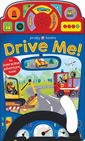 Drive Me! UK EDITION - Roger Priddy [KSIĄŻKA]