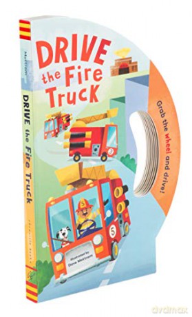 Drive the Fire Truck - Dave Mottram [KSIĄŻKA]