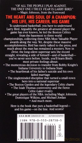 Drive: The Story Of My Life - Larry Bird [KSIĄŻKA]