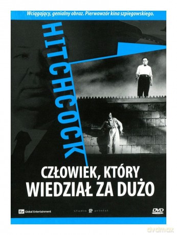 Człowiek, który wiedział za dużo (wydanie specjalne) (digipack) (1934) [DVD]
