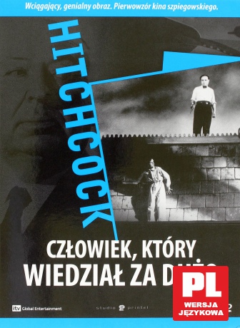 Człowiek, który wiedział za dużo (wydanie specjalne) (digipack) (1934) [DVD]