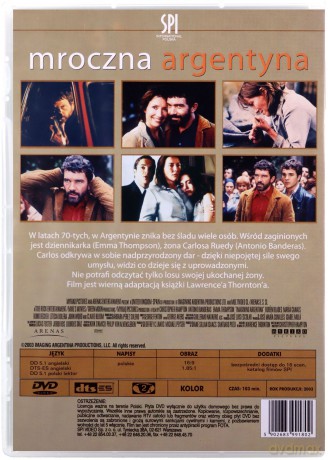 Mroczna Argentyna [DVD]