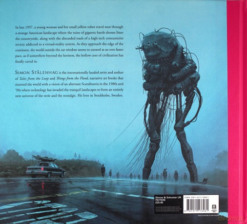 The Electric State - Simon Stalenhag [KSIĄŻKA]