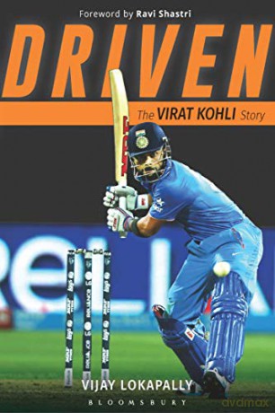 Driven: The Virat Kohli Story - Vijay Lokapally [KSIĄŻKA]