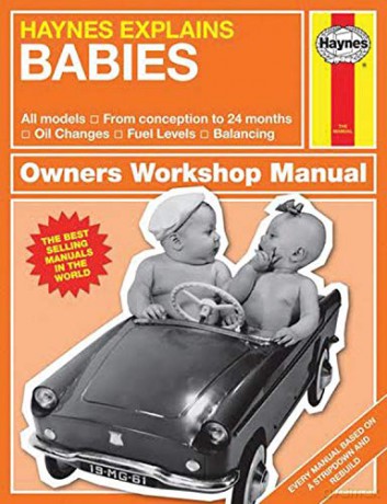 Babies - Haynes Explains (Owners' Workshop Manual) - Boris Starling [KSIĄŻKA]