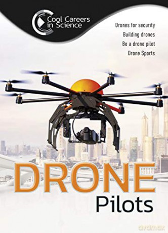 Drone Pilots Cool Careers in Science - Andrew Morkes [KSIĄŻKA]