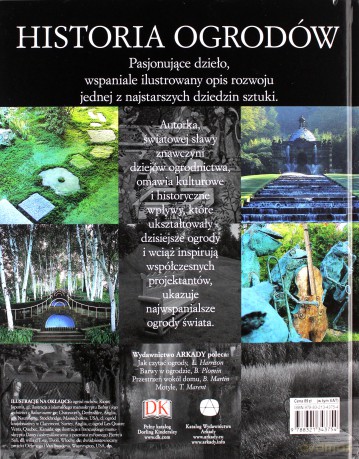 Historia Ogrodów (twarda) - Penelope Hobhouse [KSIĄŻKA]