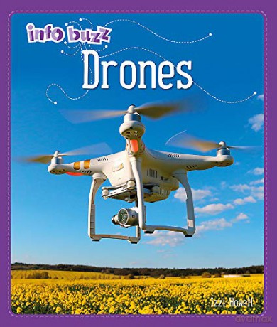 Drones Info Buzz: S.T.E.M - Stephen White-Thomson [KSIĄŻKA]