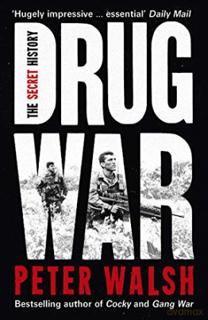Drug War - Peter Walsh [KSIĄŻKA]
