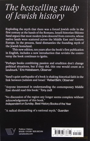 The Invention Of The Jewish People - Shlomo Sand [KSIĄŻKA]