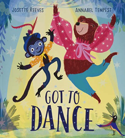 Got To Dance - Josette Reeves [KSIĄŻKA]