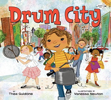 Drum City - Vanessa Newton [KSIĄŻKA]