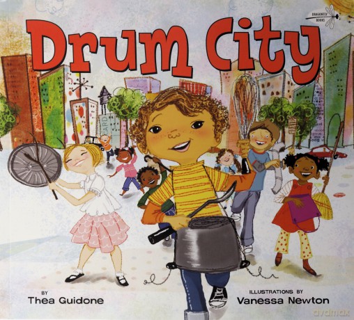 Drum City - Vanessa Newton [KSIĄŻKA]