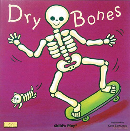 Dry Bones Classic Books with Holes Board Book - Kate Edmunds [KSIĄŻKA]