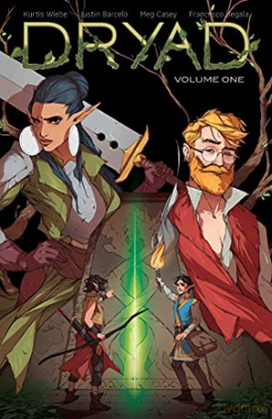 Dryad Vol.1 - Kurtis J. Wiebe [KOMIKS]