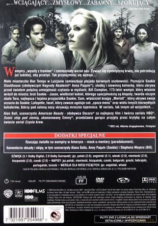 Czysta krew sezon 1 [5DVD]