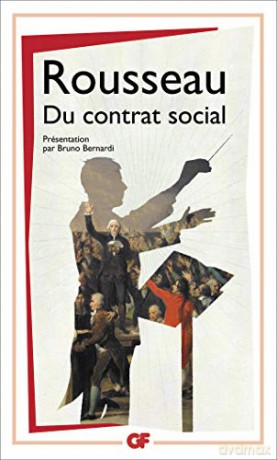 Du contrat social - Jean-Jacques Rousseau [KSIĄŻKA]