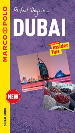 Dubai Marco Polo Travel Guide - with pull out map Marco Polo Spiral Guides - Marco Polo [KSIĄŻKA]