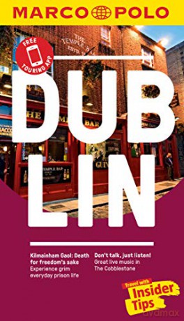 Dublin Marco Polo Pocket Travel Guide - with pull out map Marco Polo Pocket Guides - Marco Polo [KSIĄŻKA]