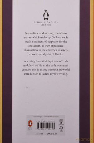 Dubliners: James Joyce The Penguin English Library - James Joyce [KSIĄŻKA]