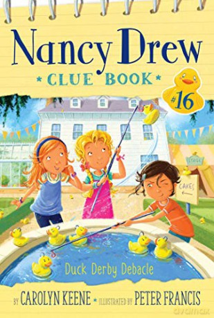 Duck Derby Debacle, 16 Nancy Drew Clue Book - Carolyn Keene [KSIĄŻKA]
