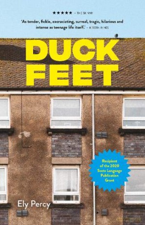 Duck Feet - Ely Percy [KSIĄŻKA]