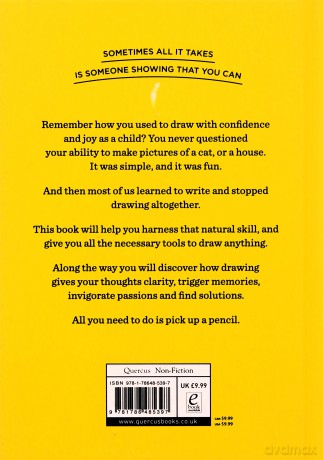 How To Draw Anything: Scriberia (Little Ways To Live A Big Life) - Scriberia [KSIĄŻKA]