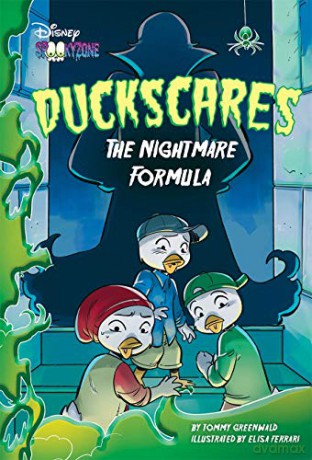 Duckscares: The Nightmare Formula Disney's Spooky Zone - Tommy Greenwald [KOMIKS]