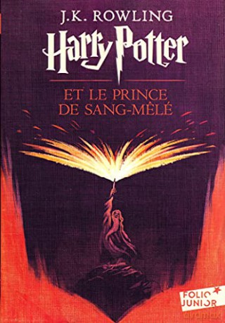Harry Potter Et Le Prince De Sang Mele: 746 (Harry Potter French) - J K Rowling [KSIĄŻKA]