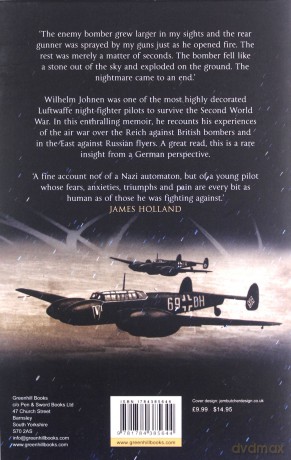 Duel Under the Stars: The Memoir of a Luftwaffe Night Pilot in World War II - Wilhelm Johnen [KSIĄŻKA]