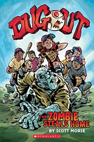 Dugout: The Zombie Steals Home: A Graphic Novel - Scott Morse [KSIĄŻKA]