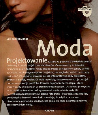 Moda Projektowanie - Sue Jenkyn Jones [KSIĄŻKA]