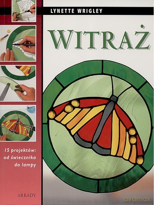 Witraż - Lynette Wrigley [KSIĄŻKA]