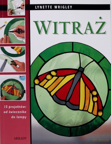 Witraż - Lynette Wrigley [KSIĄŻKA]