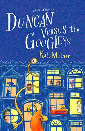 Duncan Versus the Googleys - Kate Milner [KSIĄŻKA]