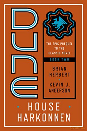 Dune: House Harkonnen: 2 Prelude to Dune - Brian Herbert [KSIĄŻKA]
