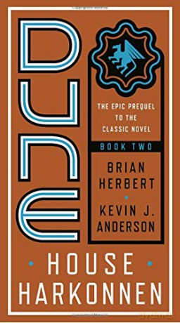 Dune: House Harkonnen: 2 Prelude to Dune - Kevin J Anderson [KSIĄŻKA]