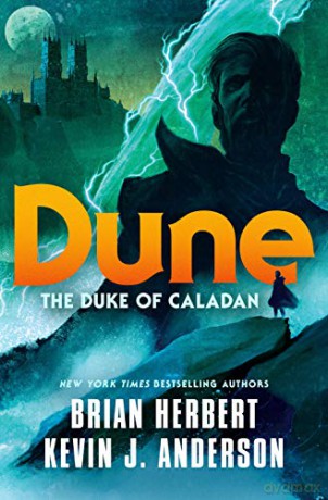 Dune: The Duke of Caladan: 1 Caladan Trilogy - Brian Herbert [KSIĄŻKA]