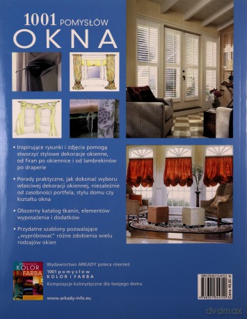Okna 1001 Pomysłów [KSIĄŻKA]